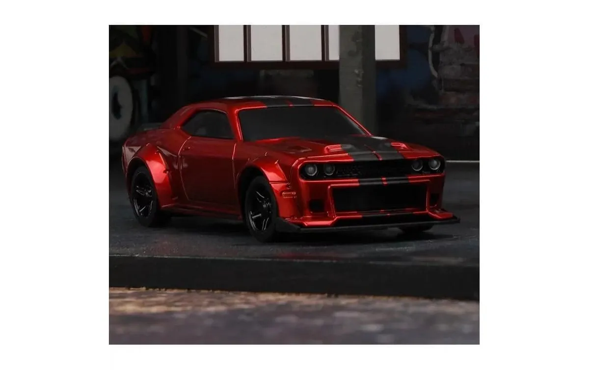 Turbo Racing Micro Muscle Car Rot, RTR, 1:76