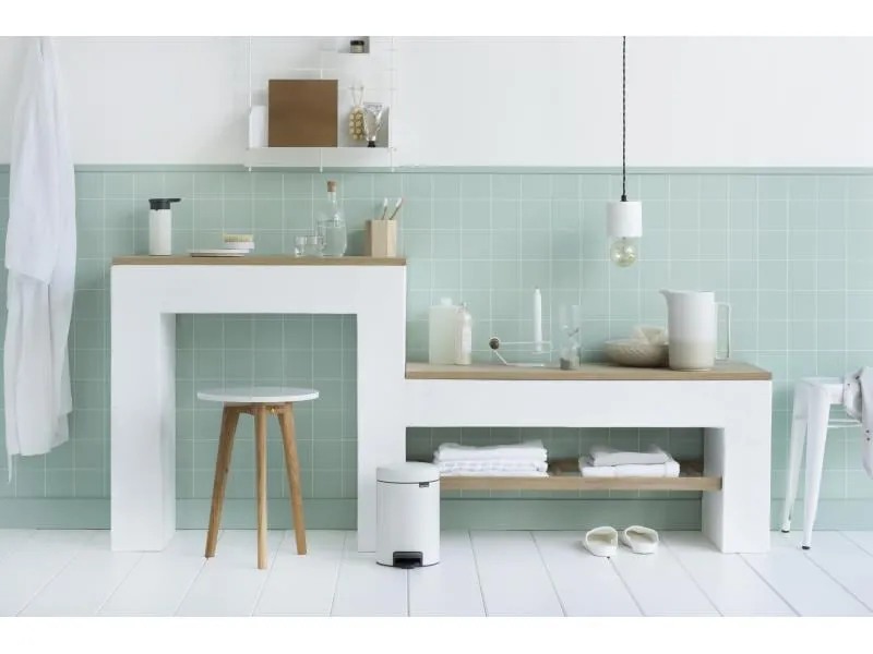 Brabantia Kosmetikeimer NewIcon 3 l, White Brabantia Kosmetikeimer NewIcon 3 l, White