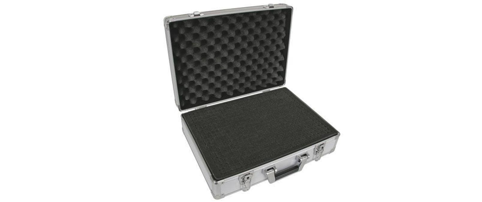 Perel Werkzeugkoffer 1819-42A Silber, Mit Schaumstoffeinlage Perel Werkzeugkoffer 1819-42A Silber, Mit Schaumstoffeinlage