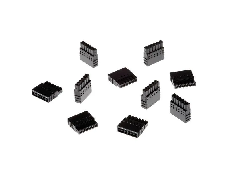 Axis Klemme TU6009 6-PIN Schwarz 10 Stück Axis Klemme TU6009 6-PIN Schwarz 10 Stück