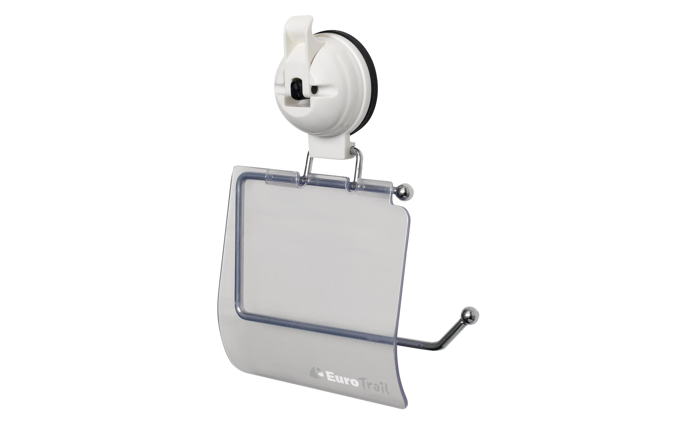 Eurotrail WC-Rollen-Halter mit Saugnapf Eurotrail WC-Rollen-Halter mit Saugnapf