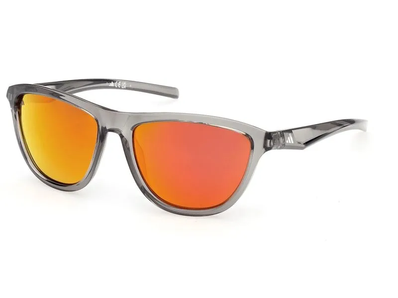 adidas ES0001 Sport Sonnenbrille Grau