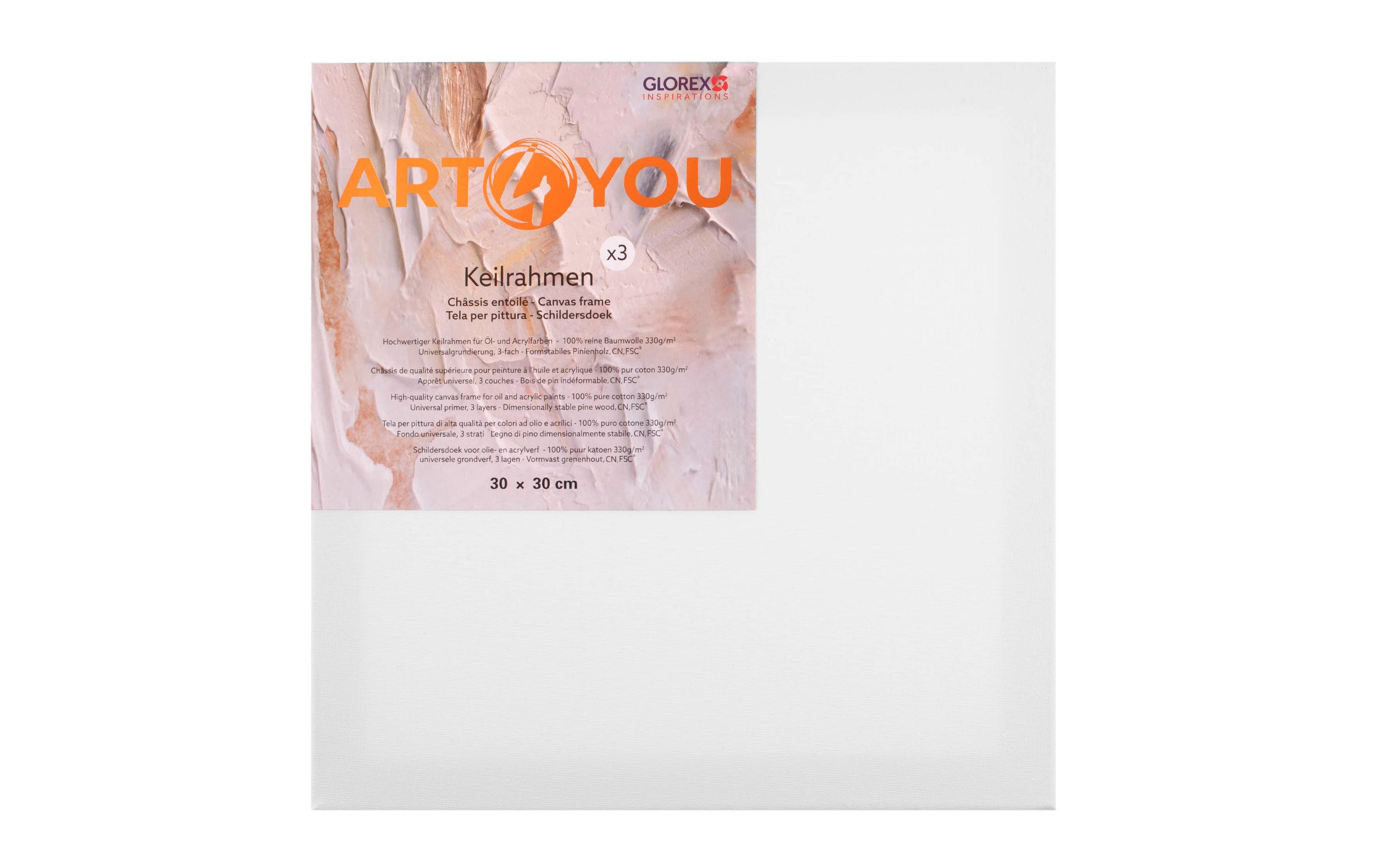 Glorex Keilrahmen 2 0x 50 cm, 1.7 cm Glorex Keilrahmen 2 0x 50 cm, 1.7 cm