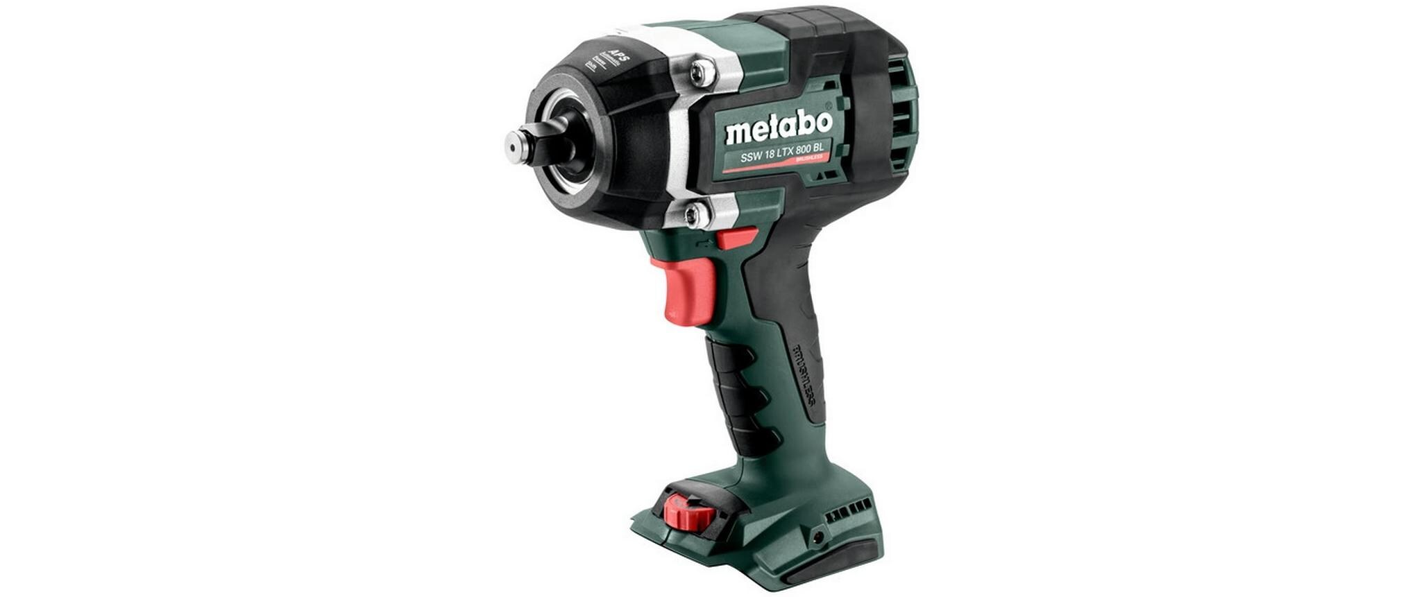 Metabo Akku-Schlagschrauber SSW 18 LTX 800 BL, Solo