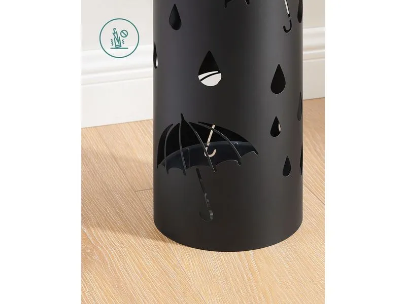 Songmics Schirmständer Schwarz Songmics Schirmständer Schwarz