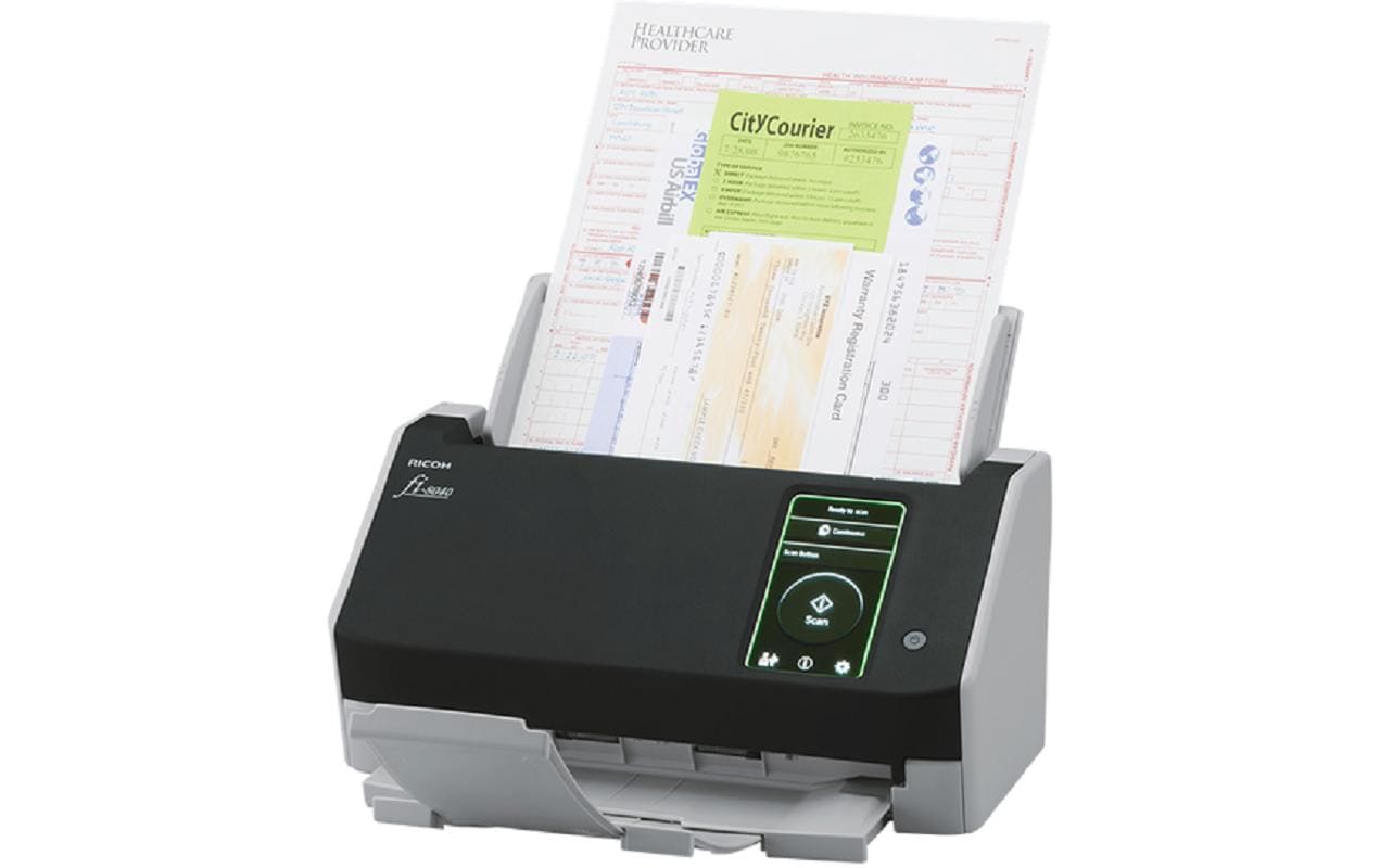 Fujitsu Dokumentenscanner fi-8040