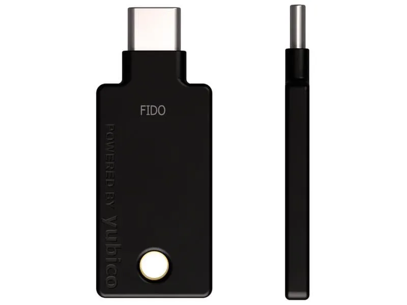 Yubico Security Key C NFC FW 5.8 USB-C, 1 Stück