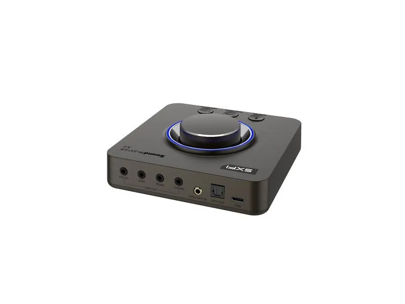 CREATIVE Soundkarte X4 HD 7.1 USB Typ C CREATIVE Soundkarte X4 HD 7.1 USB Typ C