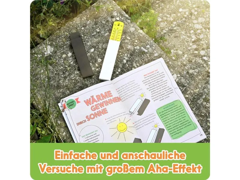 Franzis Experimentierkasten GEOLINO Erneuerbare Energien Deutsch Franzis Experimentierkasten GEOLINO Erneuerbare Energien Deutsch