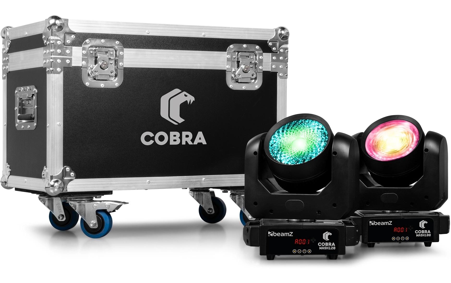 BeamZ Flightcase FC4COBRA