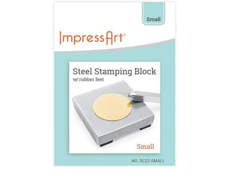 ImpressArt Prägeblock Metall 1 Stück