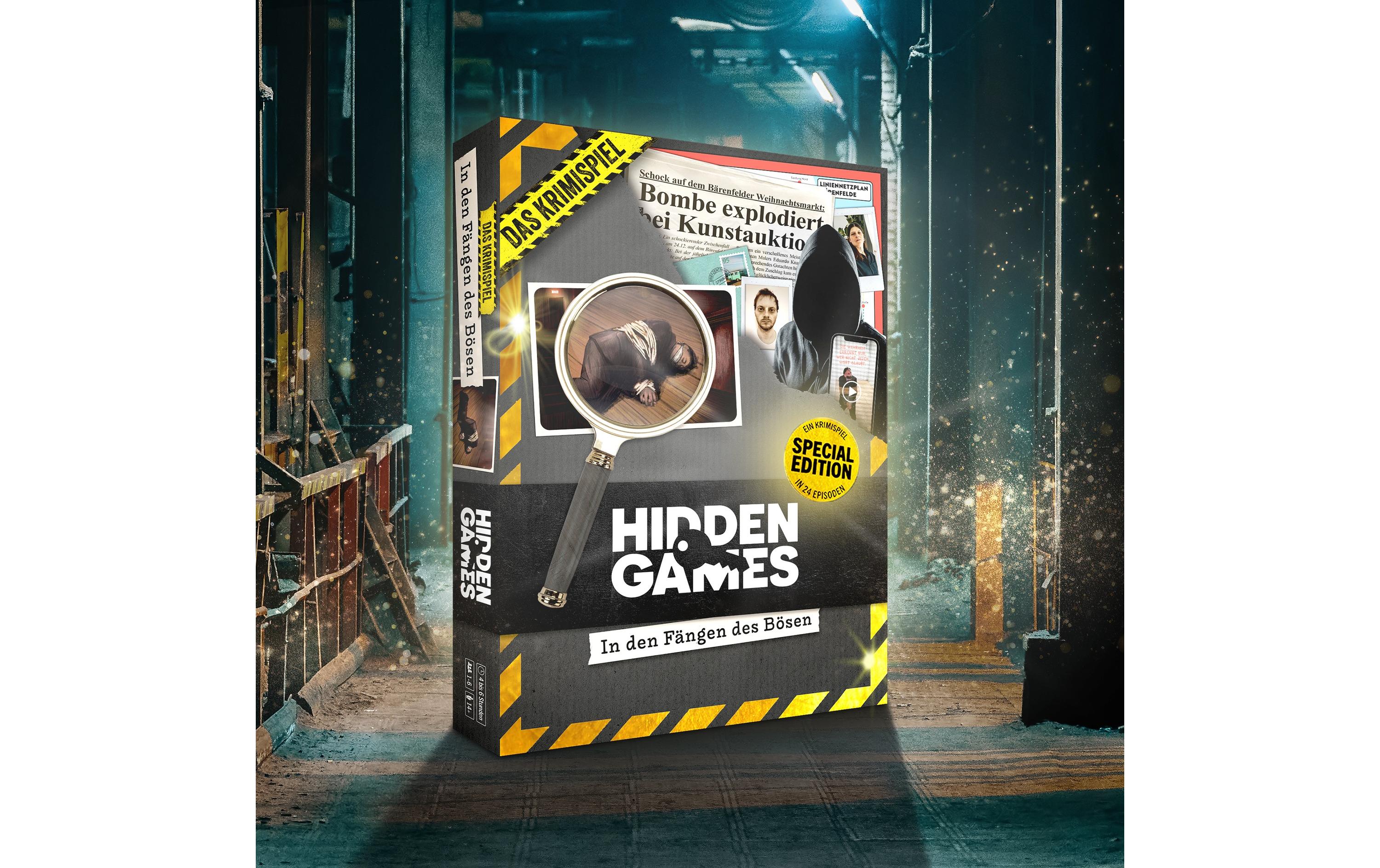 Blaubart Verlag Partyspiel Special Edition : In den Fängen des Bösen