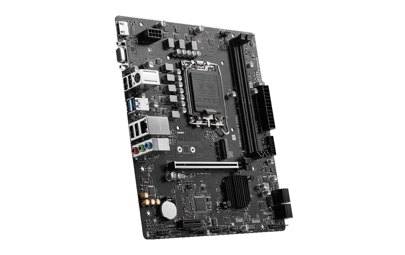 MSI Mainboard PRO H610M-E DDR4