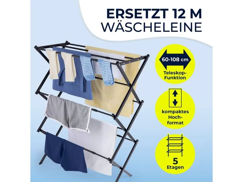EASYmaxx Wäscheständer 12 m EASYmaxx Wäscheständer 12 m