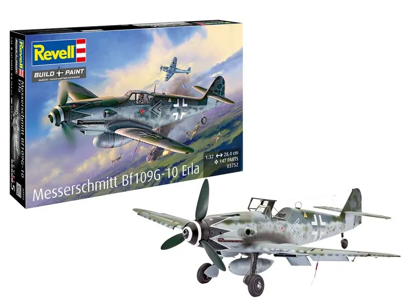 Revell Messerschmitt Bf109G-10 Erla 1:32 Revell Messerschmitt Bf109G-10 Erla 1:32