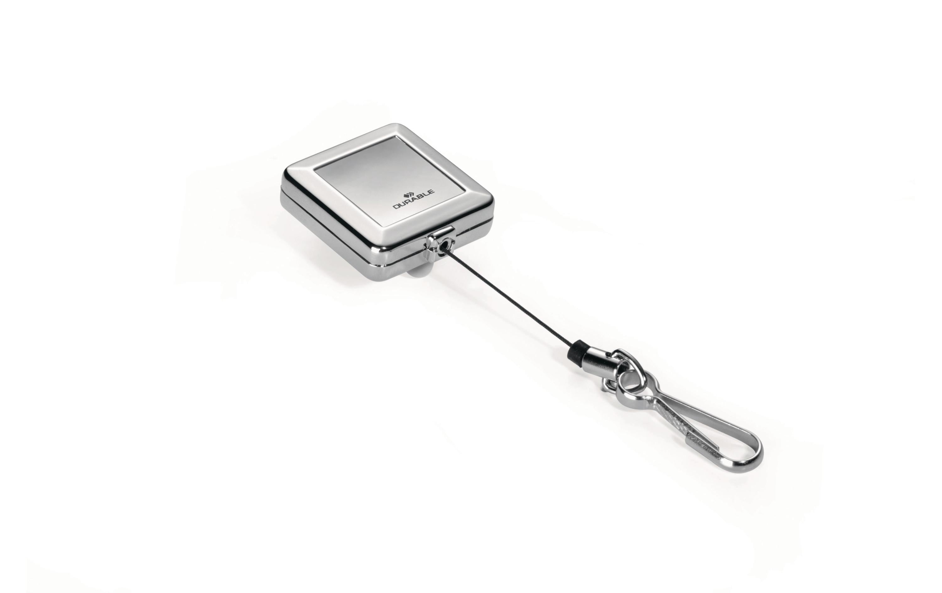 DURABLE Ausweishalter Chrome Optimo Chrom DURABLE Ausweishalter Chrome Optimo Chrom