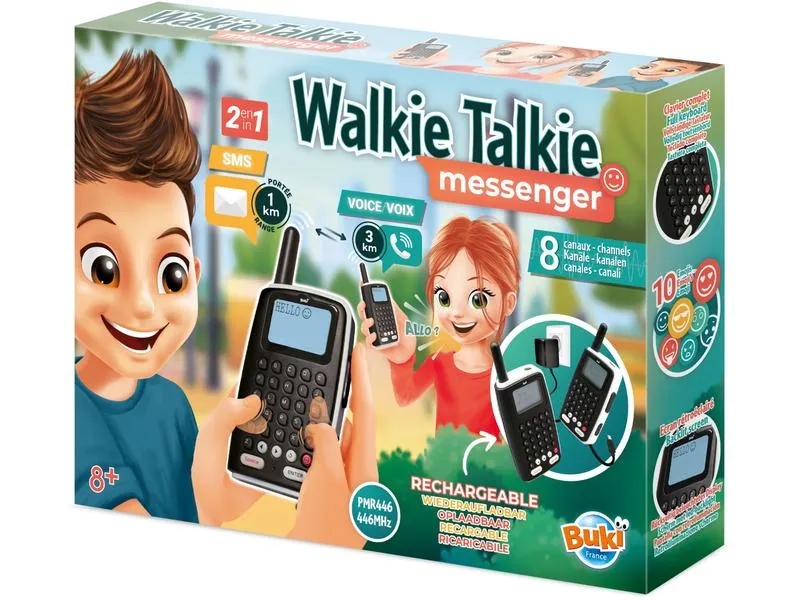 Buki Rettungsdienst Walkie Talkie Messenger
