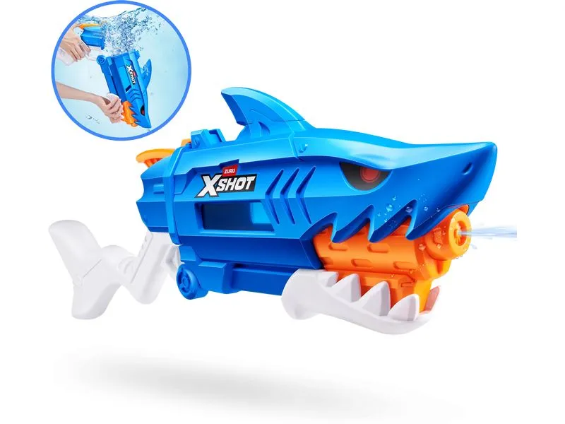X-Shot Wasserpistole Fast-Fill Shark Series 1 X-Shot Wasserpistole Fast-Fill Shark Series 1