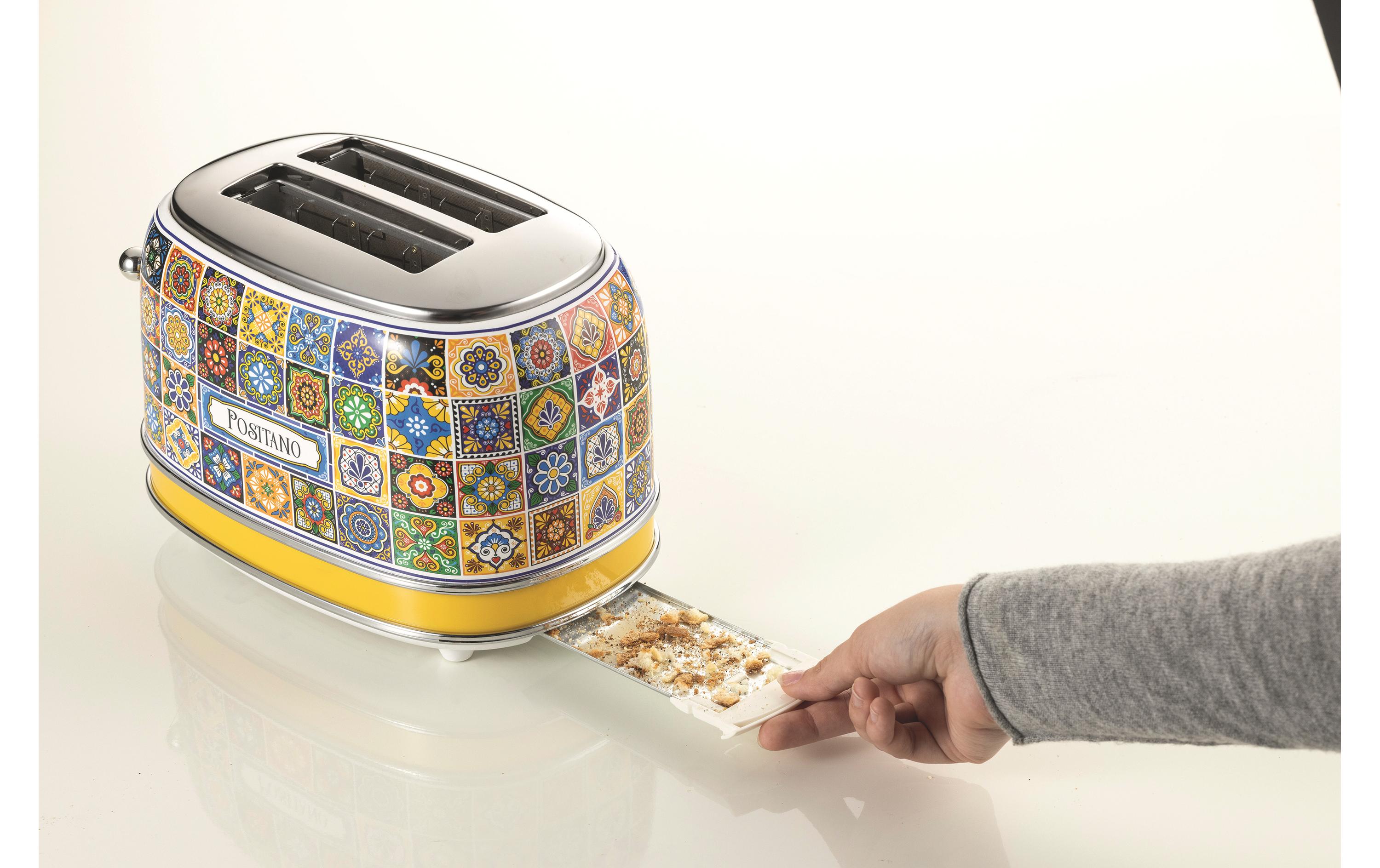 Ariete Toaster Positano ARI-155-POS Gelb