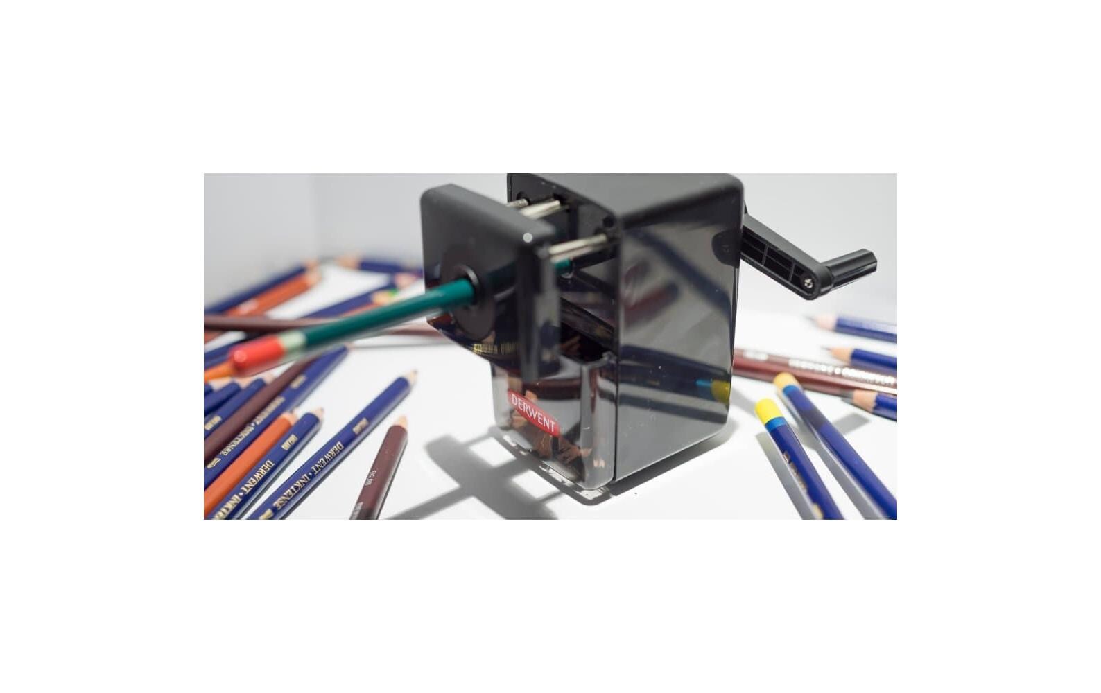 Derwent Manueller Schreibtisch-Spitzer, Super Point Mini