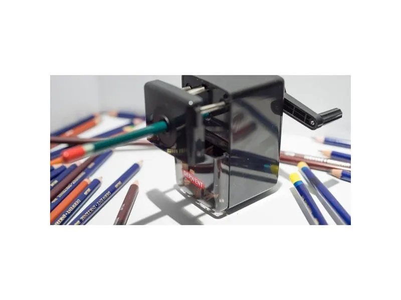 Derwent Manueller Schreibtisch-Spitzer, Super Point Mini Derwent Manueller Schreibtisch-Spitzer, Super Point Mini