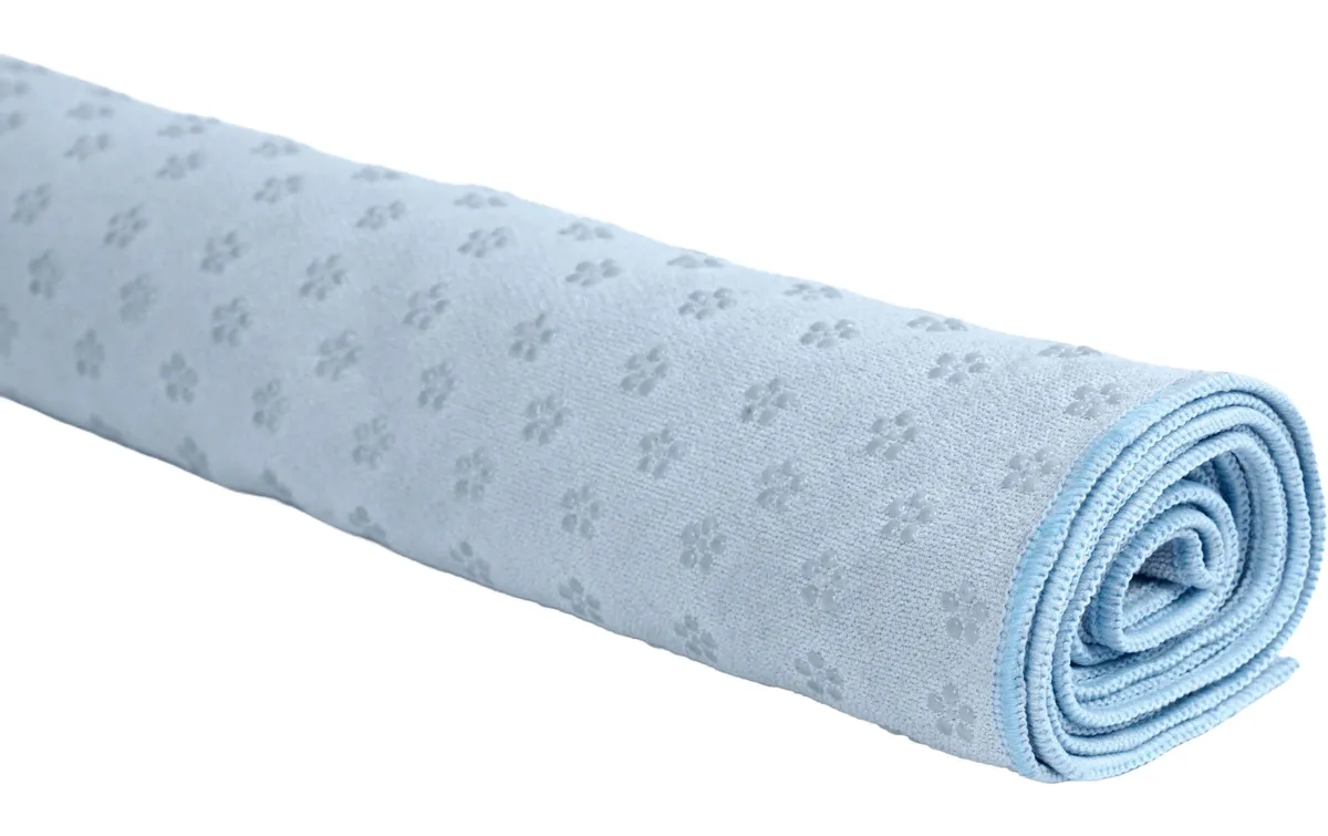 KOOR Yogatuch 183 x 62 cm, Blau KOOR Yogatuch 183 x 62 cm, Blau