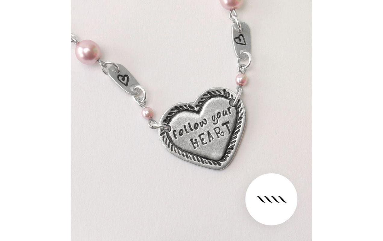 ImpressArt Metall-Anhänger Herz 1 Stück