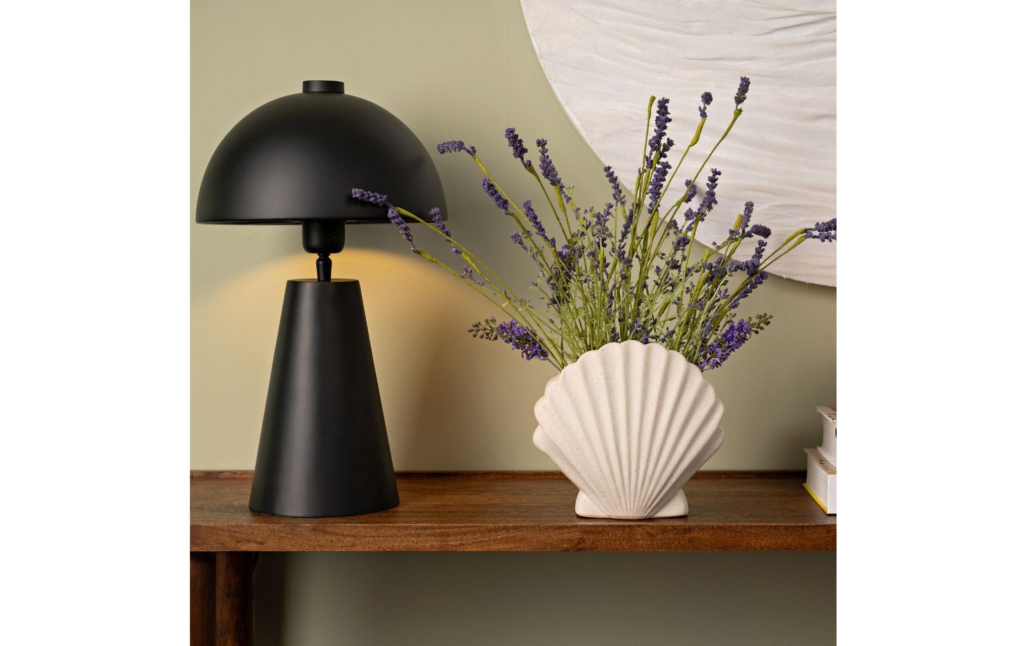 G. Wurm Vase Muschel 17 cm, Beige