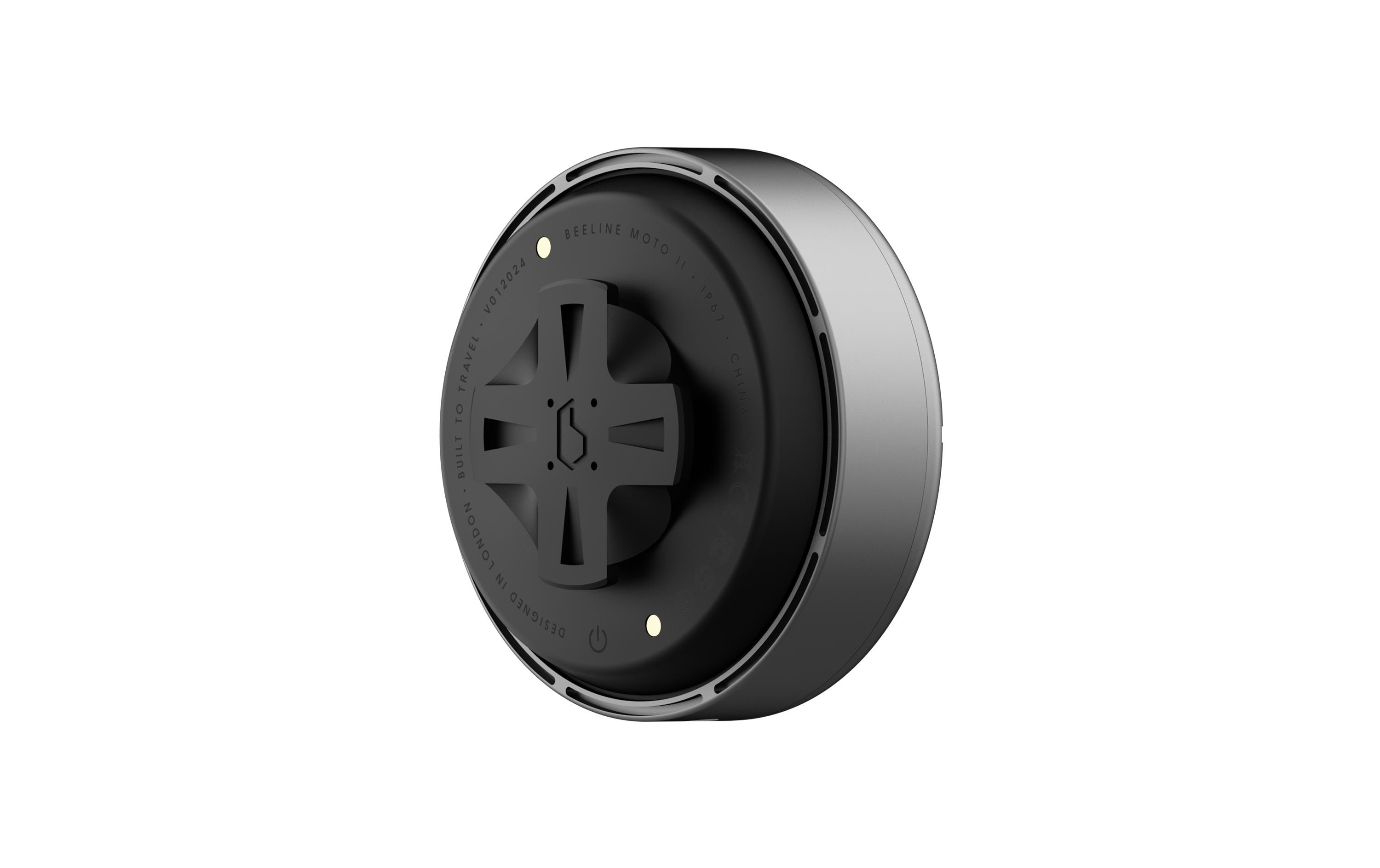 Beeline Moto 2 GPS Navi Silber