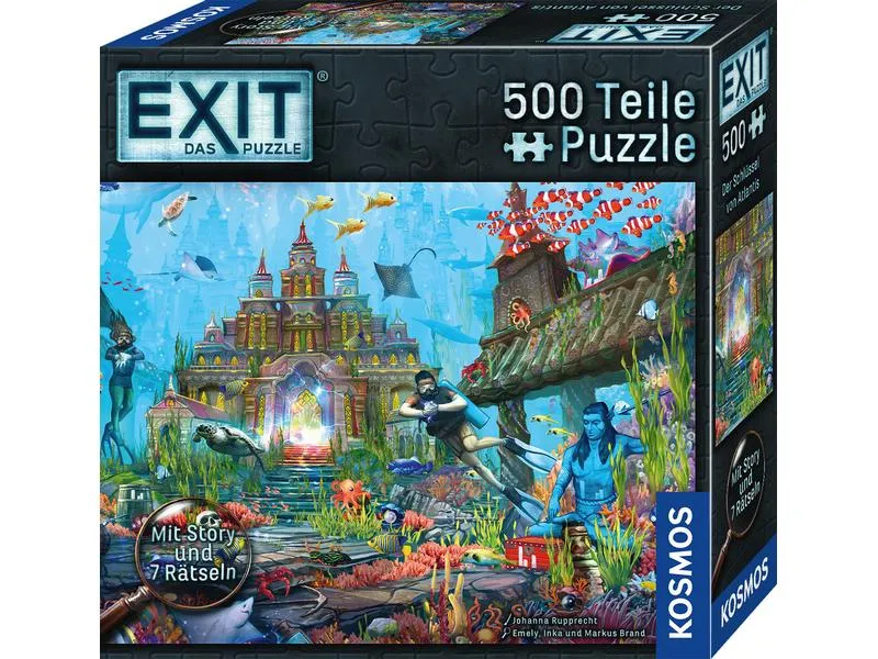 Kosmos EXIT – Das Puzzle: Der Schlüssel von Atlantis -DE- Kosmos EXIT – Das Puzzle: Der Schlüssel von Atlantis -DE-