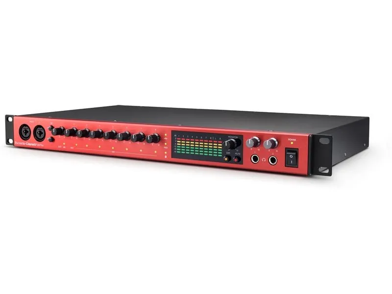 Focusrite Audio Interface Clarett+ 8Pre