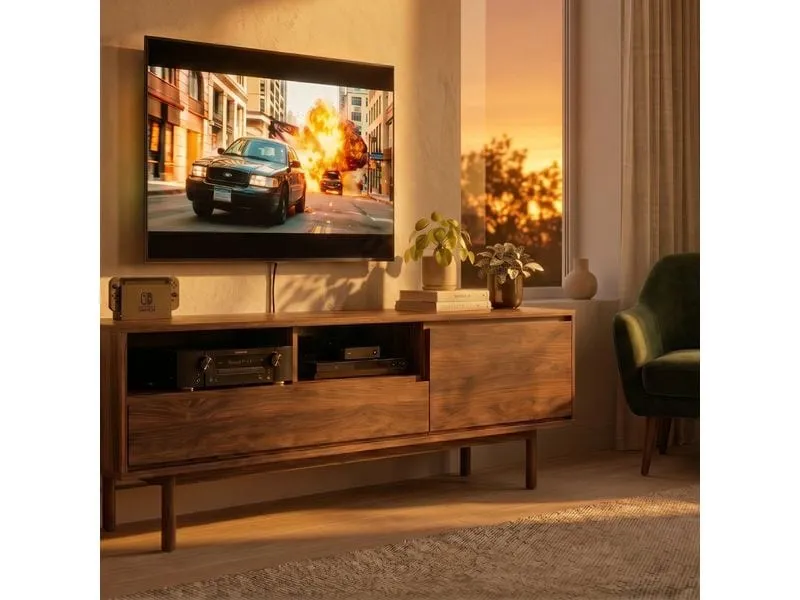 Marmitek Connect 730 3-Port 8K 60 Hz 4K 165 Hz Schwarz