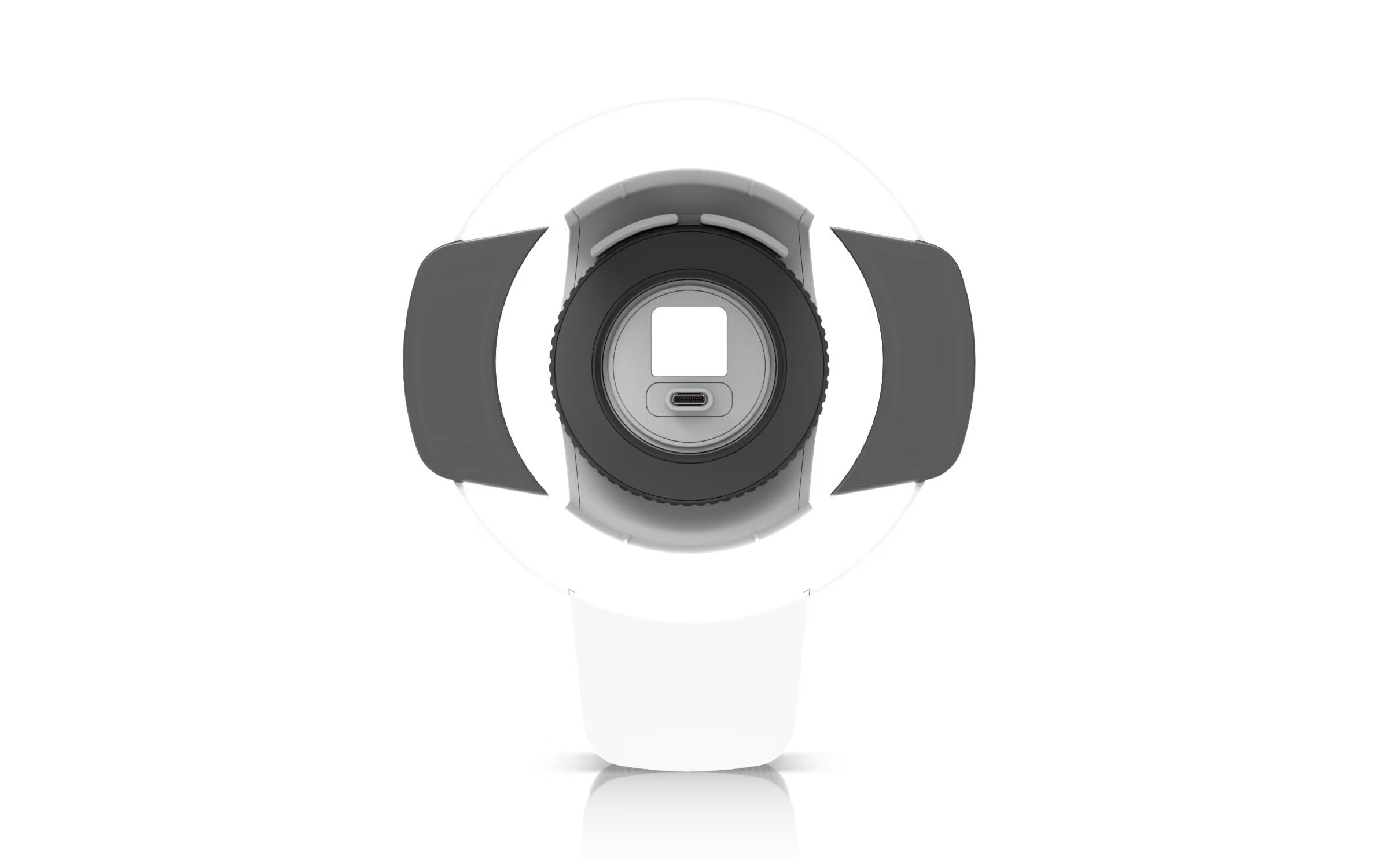 Ubiquiti Hybrid Strahler Pro Bullet Enhancer Weiss
