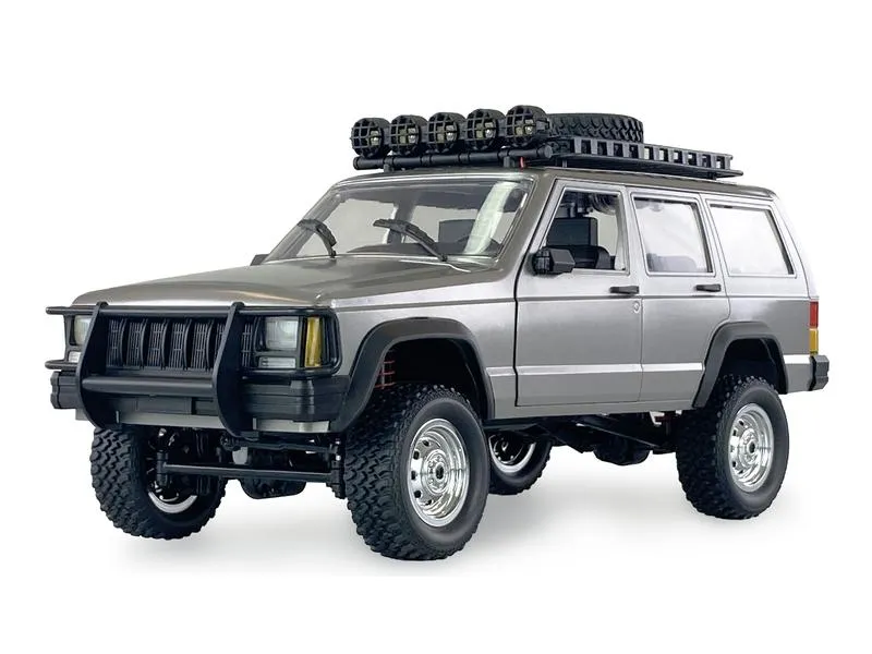 Amewi Geländewagen JC-X12 4WD Silber, RTR, 1:12 Amewi Geländewagen JC-X12 4WD Silber, RTR, 1:12