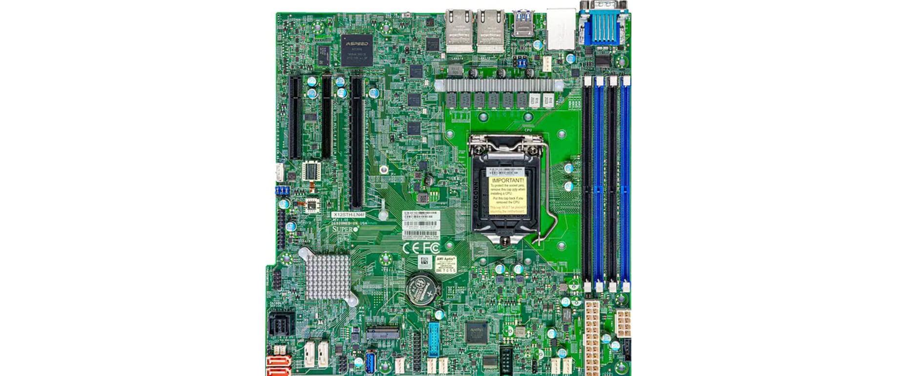 Supermicro Mainboard X12STH-LN4F Supermicro Mainboard X12STH-LN4F