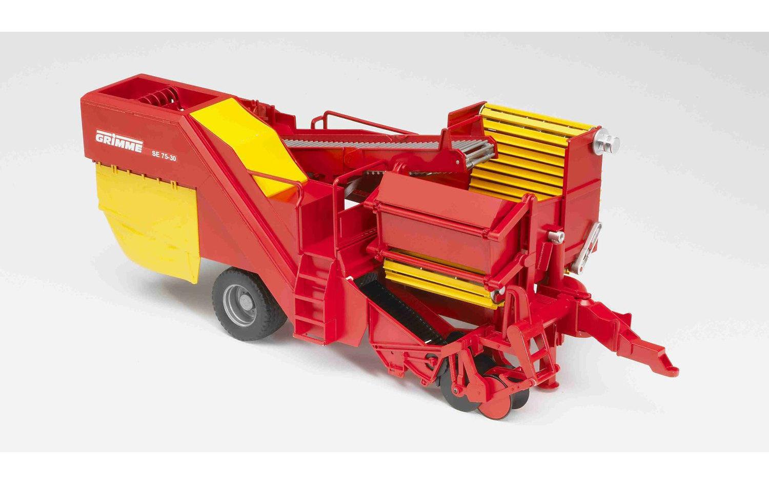 Bruder Spielwaren Landwirtschaftsfahrzeug Grimme Kartoffelvollernter