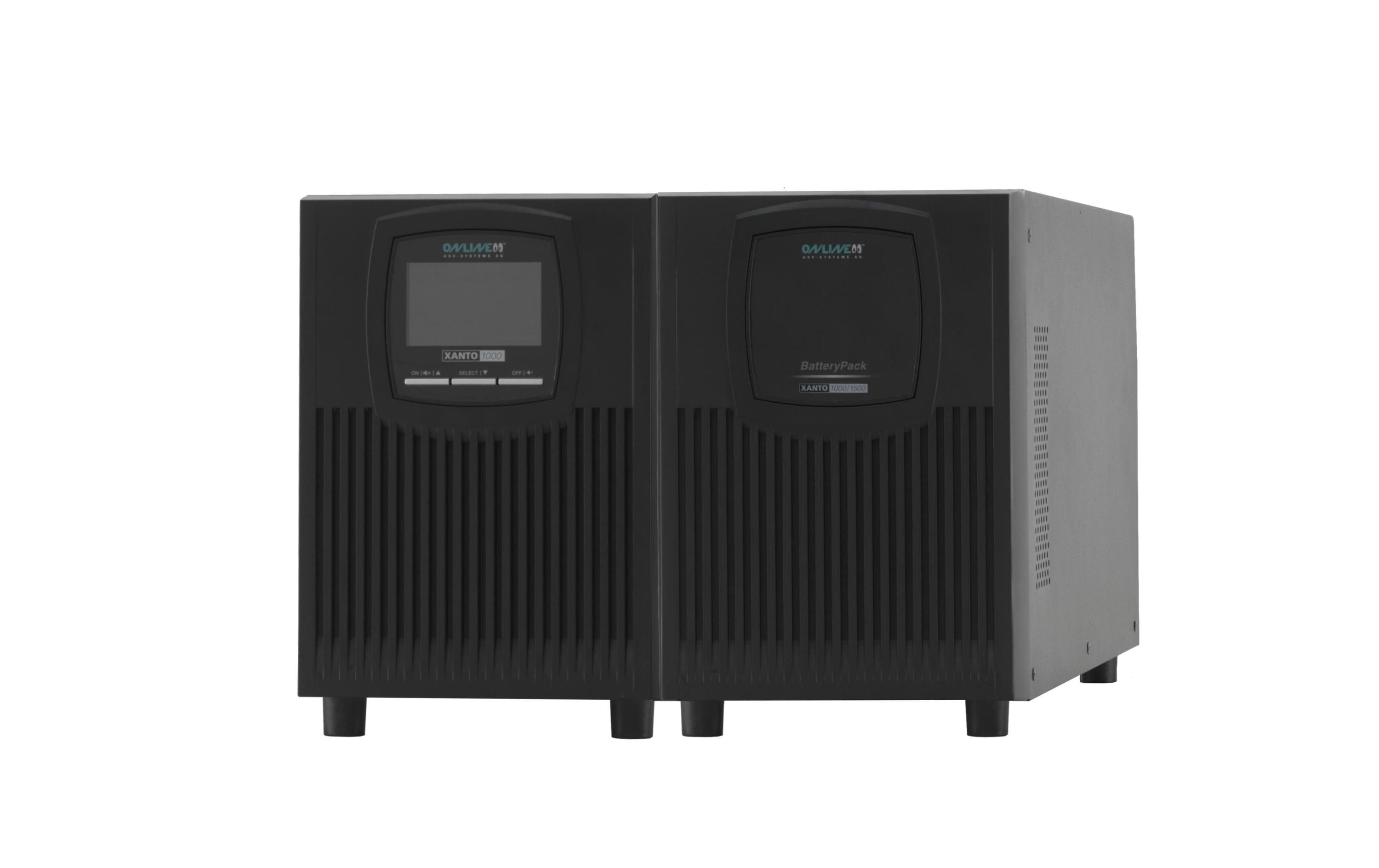 Online USV USV-Batteriepaket X1000BP Online USV USV-Batteriepaket X1000BP