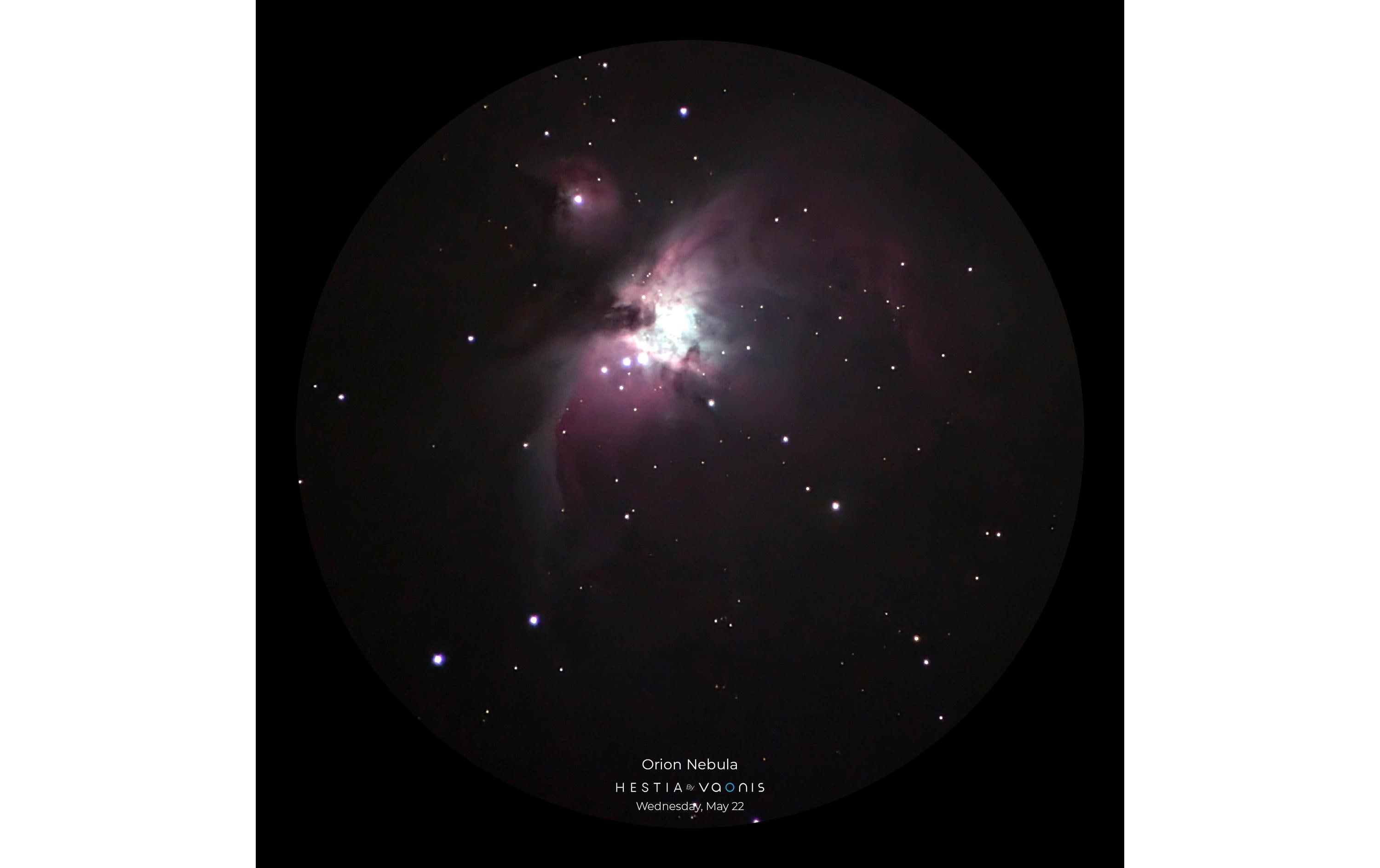 Vaonis Teleskop Hestia Ultimate Pack