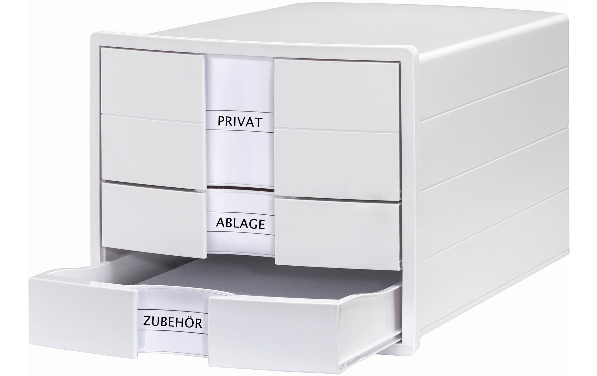 HAN Schubladenbox Impuls 3 Schubladen, Weiss
