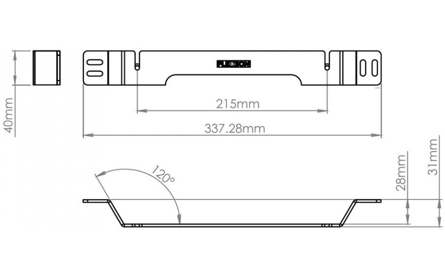 Flexson Wandhalterung Sonos Ray Schwarz Flexson Wandhalterung Sonos Ray Schwarz