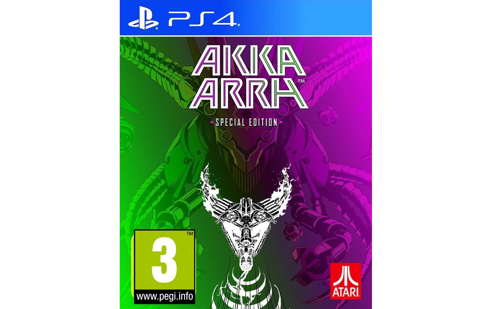 GAME Akka Arrh Special Edition