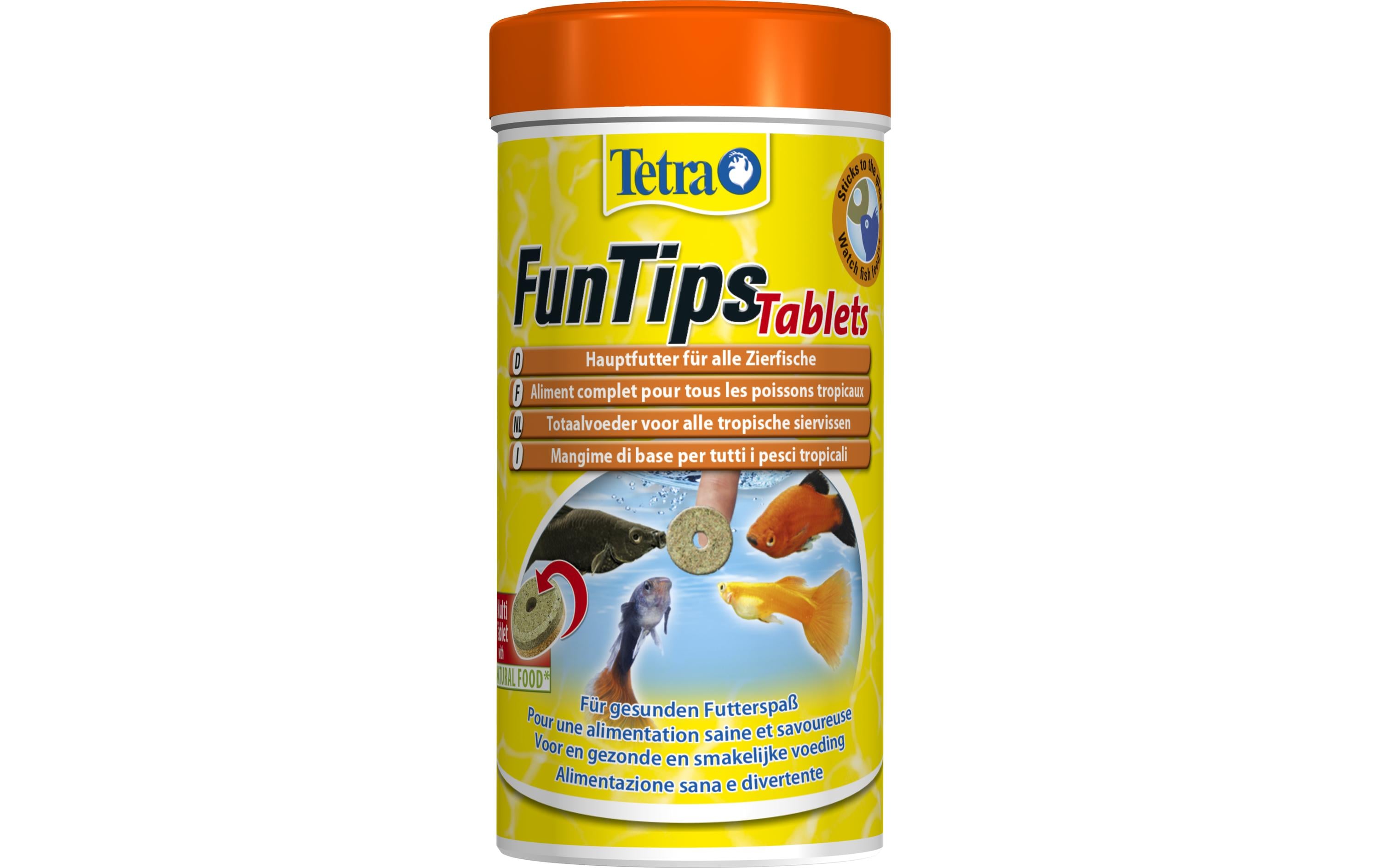 Tetra Basisfutter FunTips, 300 Tabs Tetra Basisfutter FunTips, 300 Tabs