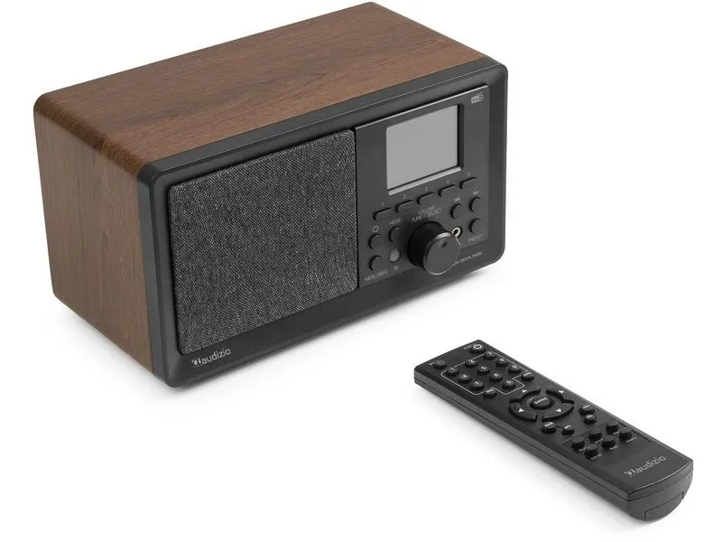 Audizio DAB+ Radio Padova Braun/Schwarz Audizio DAB+ Radio Padova Braun/Schwarz