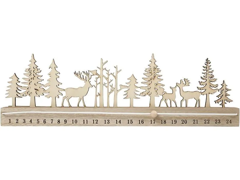 Creativ Company Adventskalender-Zahlen Countdown Creativ Company Adventskalender-Zahlen Countdown