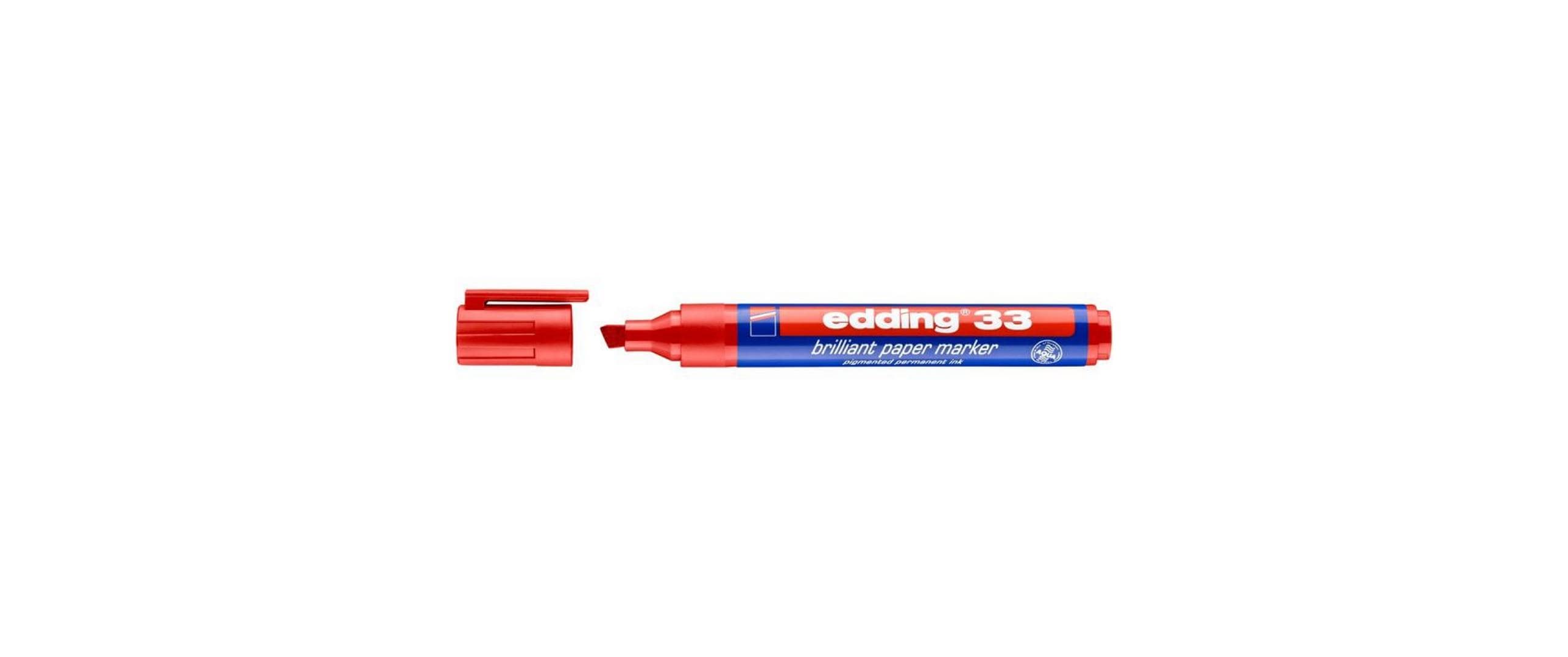edding Flipchart-Marker 33 Rot edding Flipchart-Marker 33 Rot