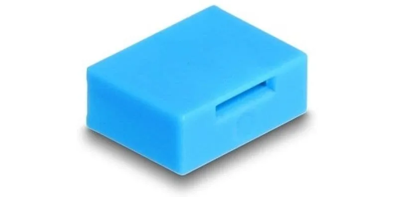 Delock Port Blocker USB Typ-A Buchse Blau