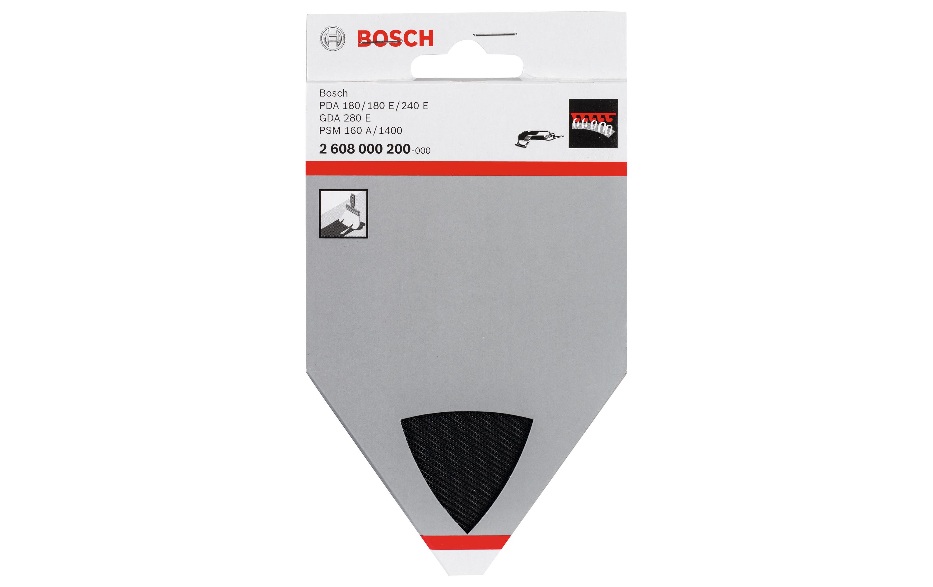 Bosch Professional Lamellenschleifvorsatz Universal