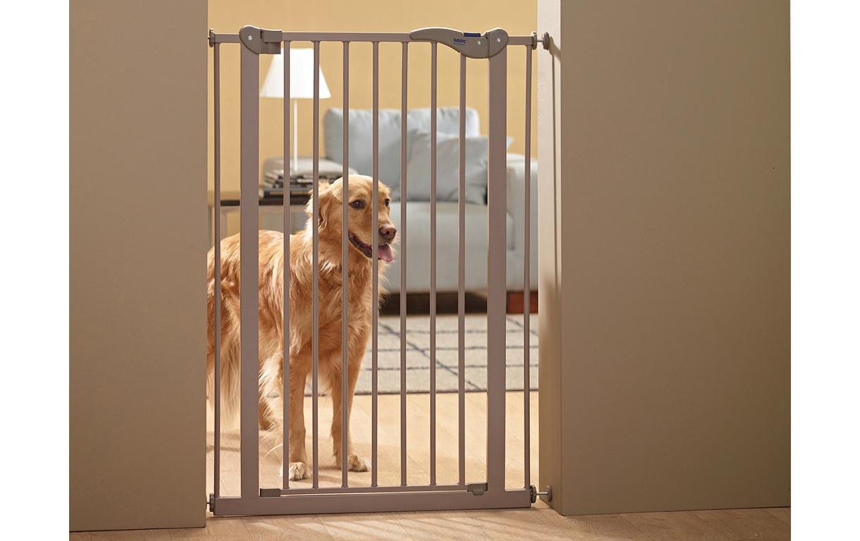 Savic Absperrgitter Dog Barrier extra strong 75 - 84 x 107 cm Savic Absperrgitter Dog Barrier extra strong 75 - 84 x 107 cm