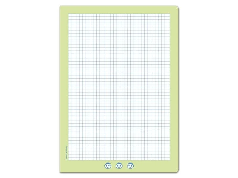 Formati Plus R.400, A4, Kariert, Blau Formati Plus R.400, A4, Kariert, Blau