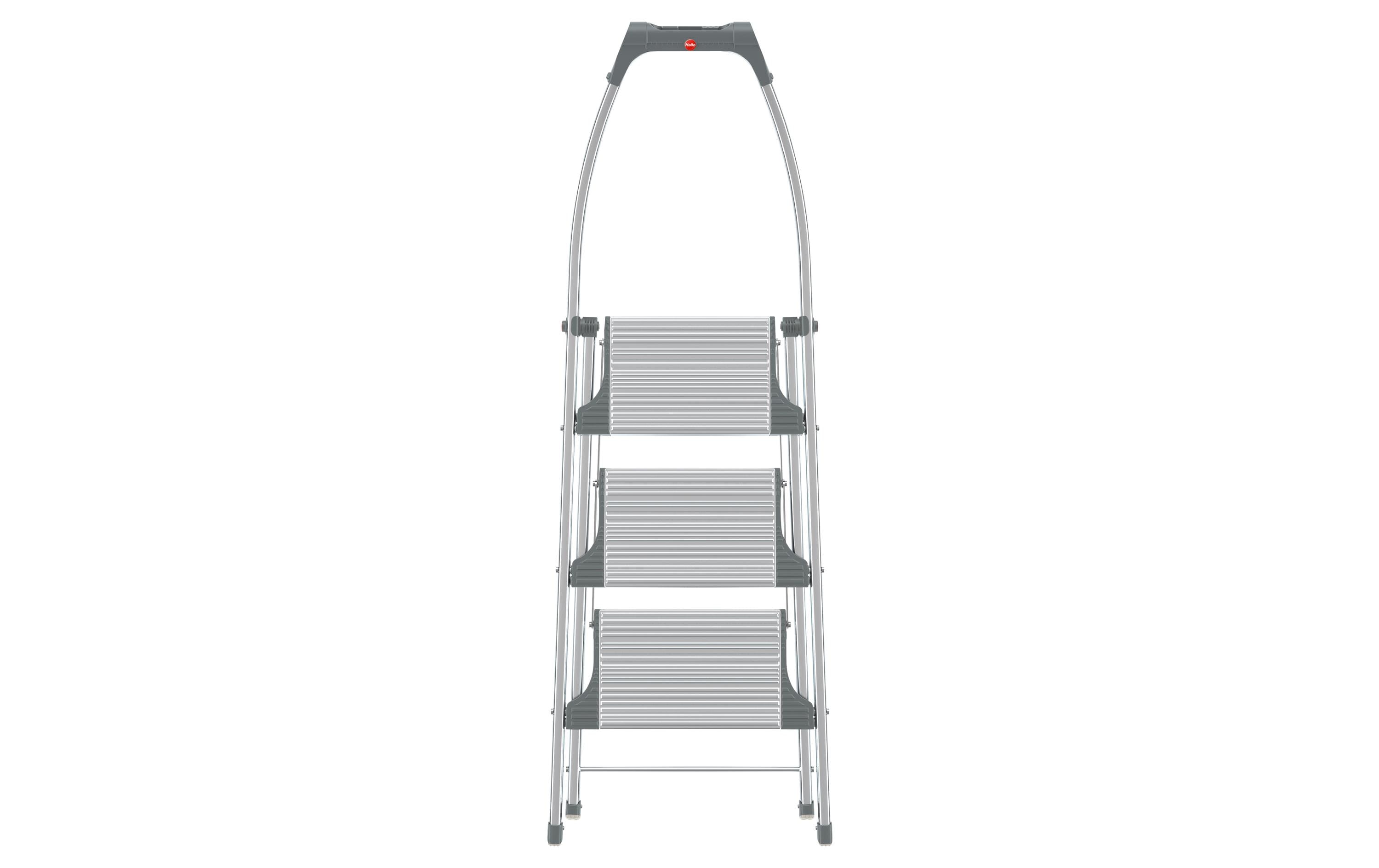 Hailo Klapptritt LivingStep Plus 3 Stufen Hailo Klapptritt LivingStep Plus 3 Stufen